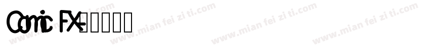 Comic FX字体转换